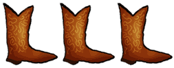 tres botas