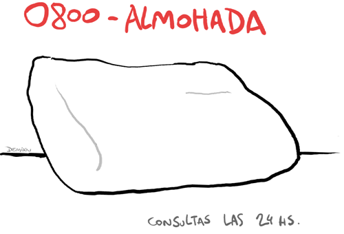 almohada