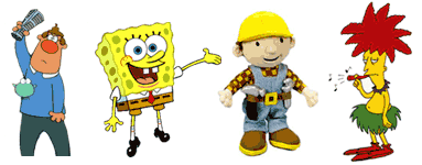 Bob, de Bob and Margaret, Bob Esponja, Bob, el constructor y Bob Patiño