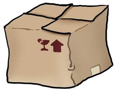 La caja misteriosa