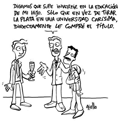 Comprar el título universitario