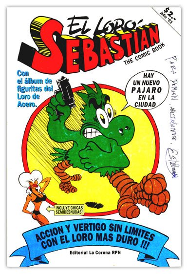 El Loro Sebastián