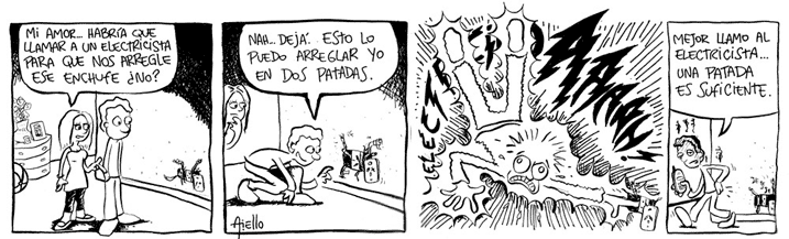 Tira - Demian Aiello