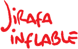 Jirafa Inflable