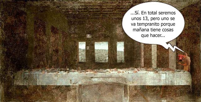 La  última cena