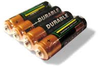 Pilas DURABLE