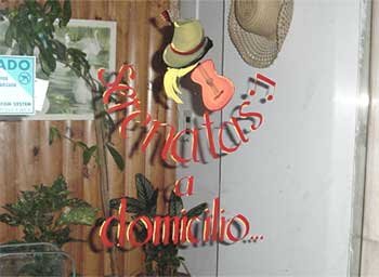 Serenatas a domicilio