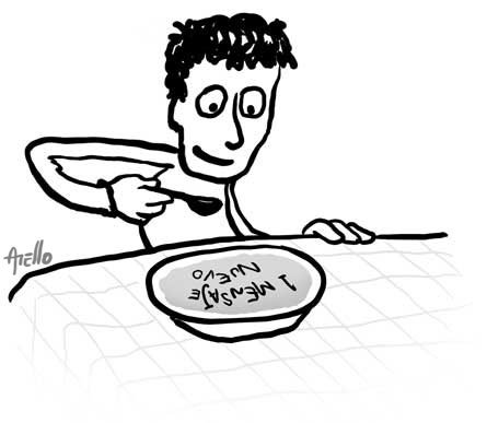 Sopa con conexión a internet