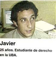 Javier, un verdadero Salame